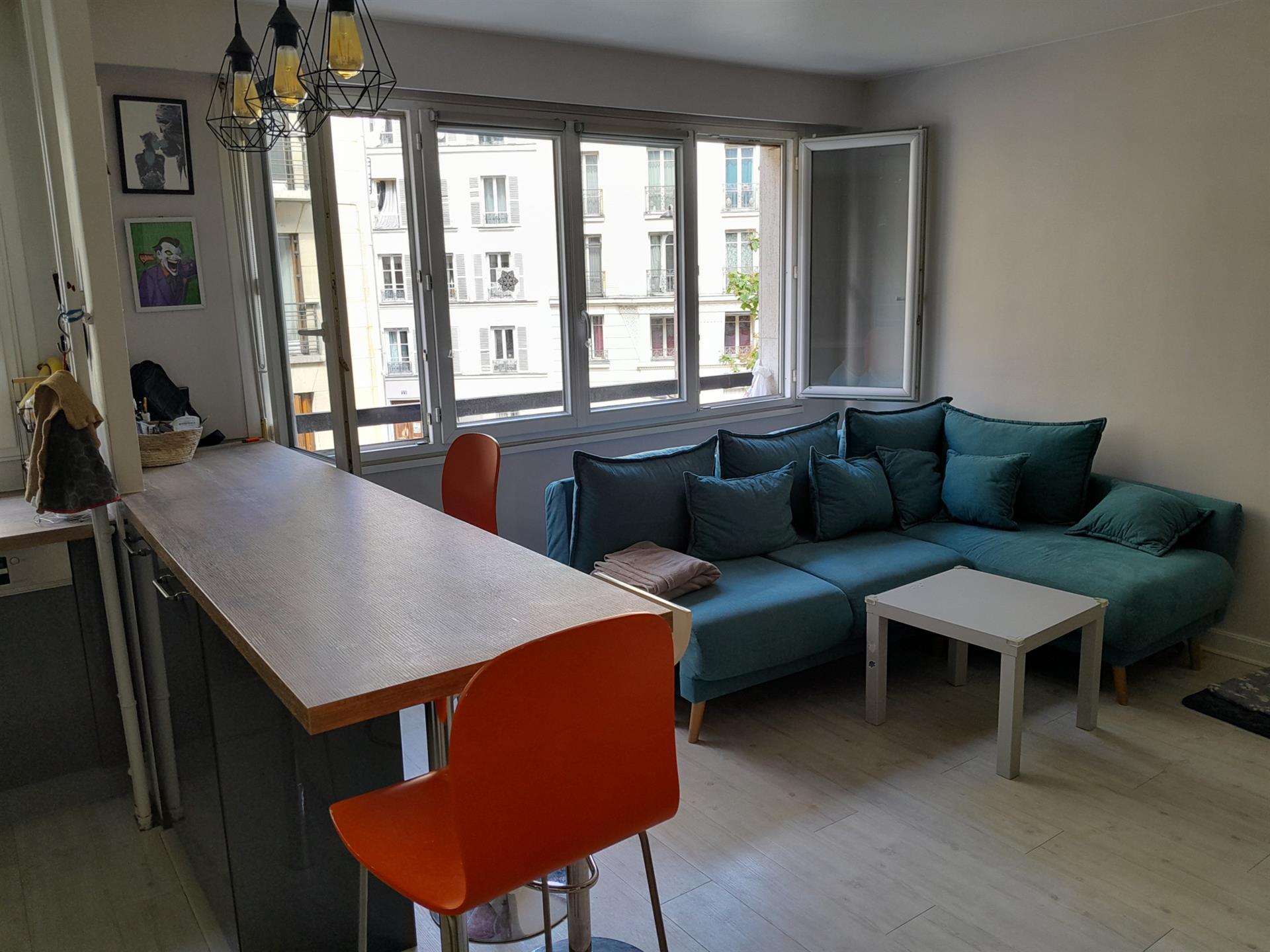 Appartement à vendre, 57m², Paris 12ème