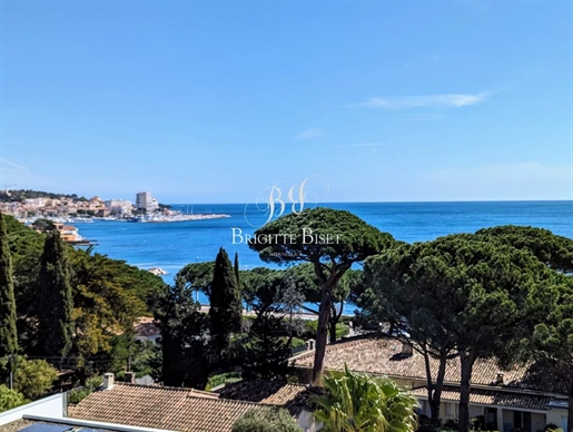 Superbe Penthouse à vendre à Sainte Maxime avec vue mer face à Saint Tropez