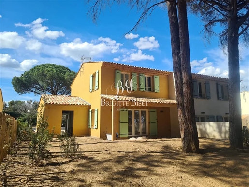 Sale villa 4 rooms in Sainte Maxime 110m²
