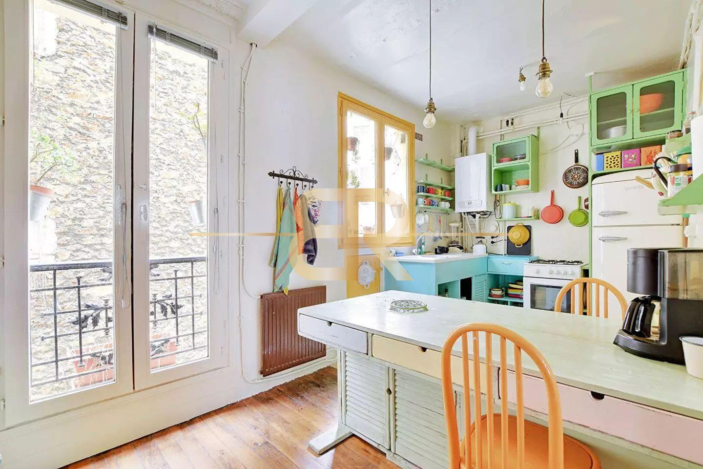 Appartement à vendre, 45m², Paris 11ème