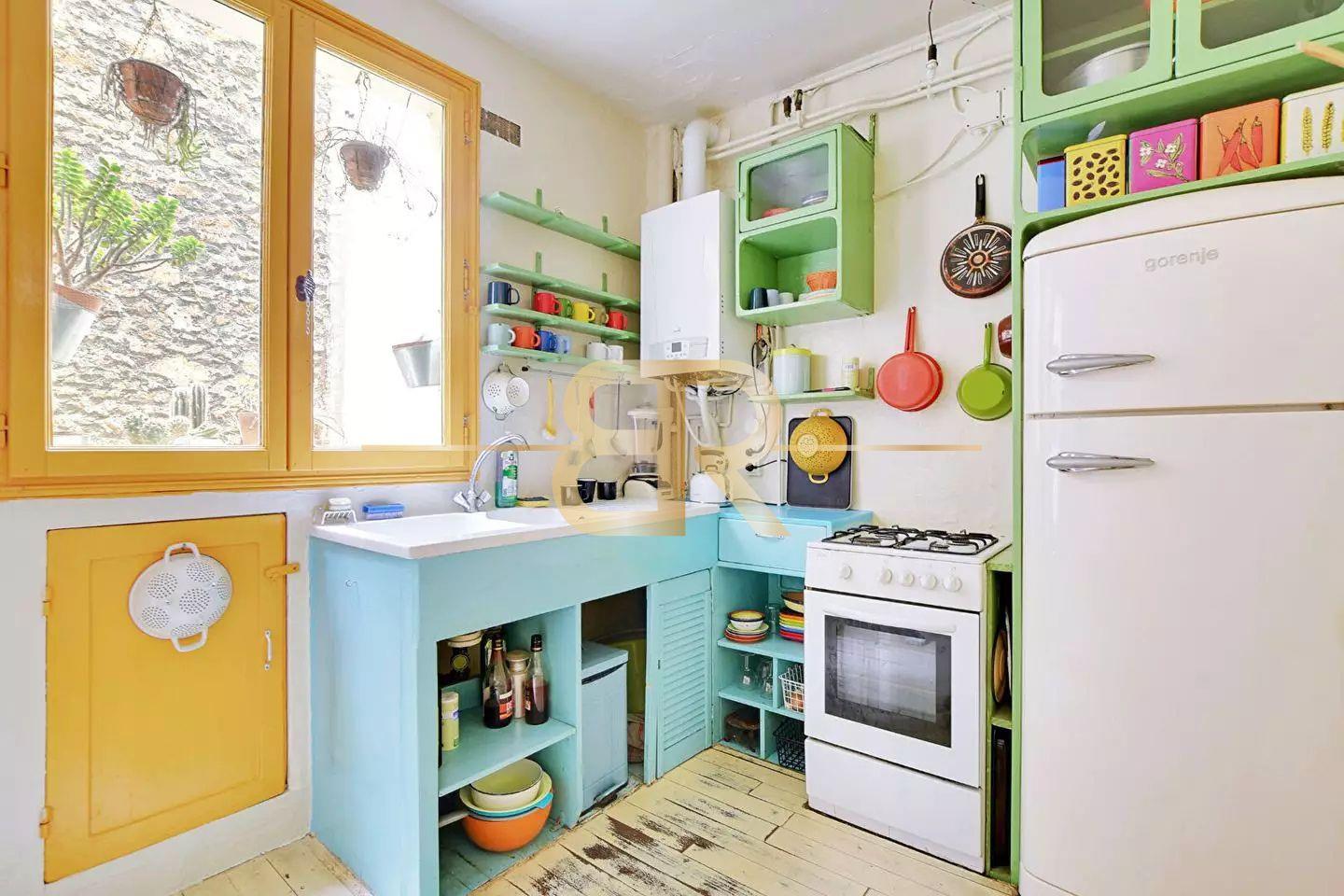 Appartement à vendre, 45m², Paris 11ème