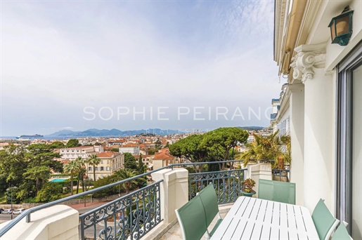 Cannes - Co Exclusivity - Bourgeois Apartment With Sea View