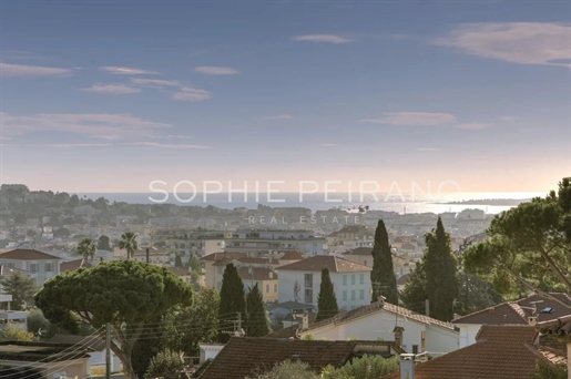 Cannes - Top Floor Apartment - Sea View