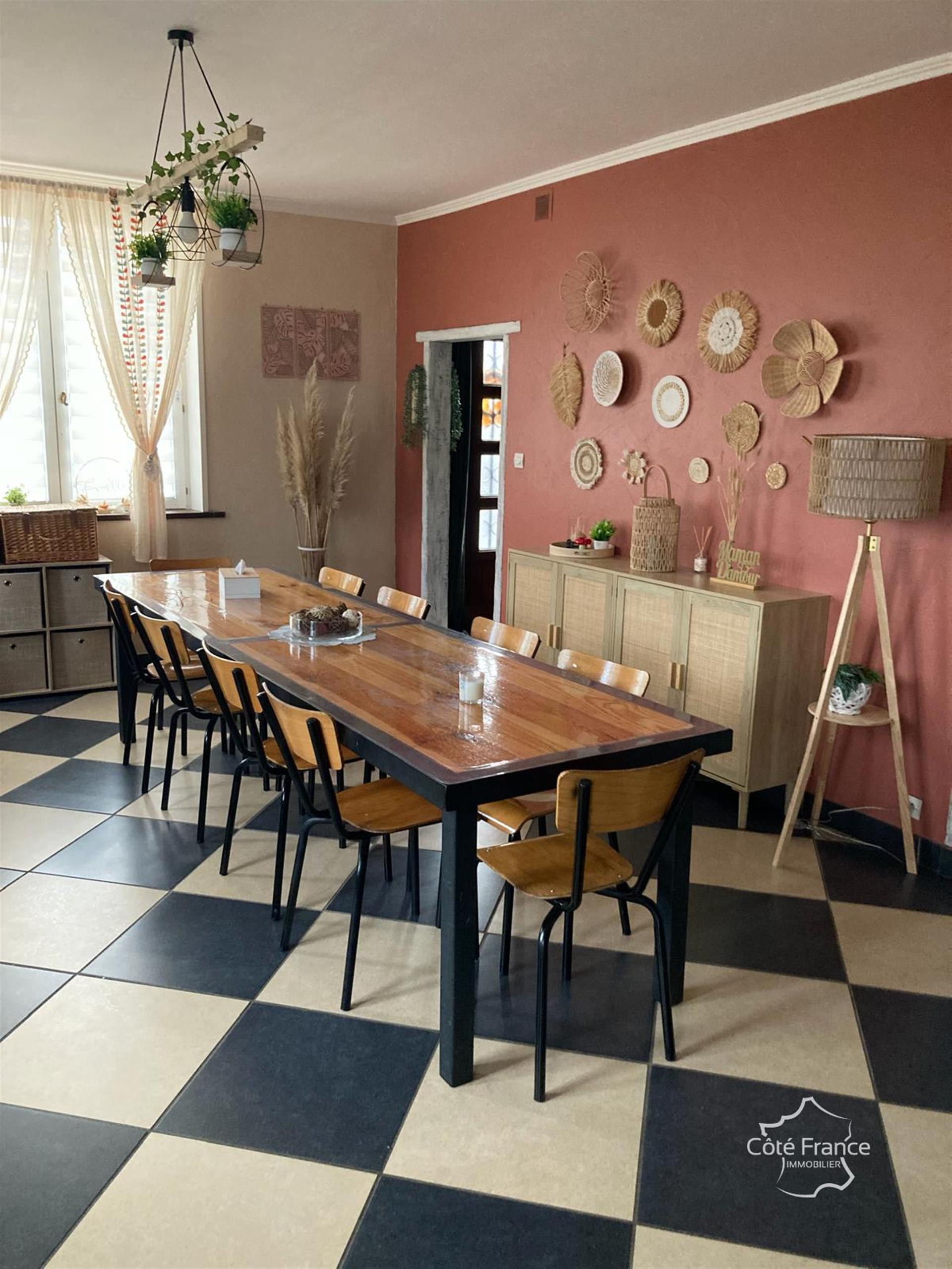 Maison à vendre, 120m², Vaux-Andigny