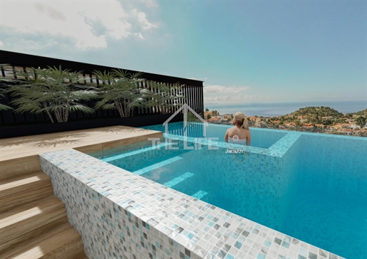 T2 with balcony and superb views for sale - Funchal, Madeira Island