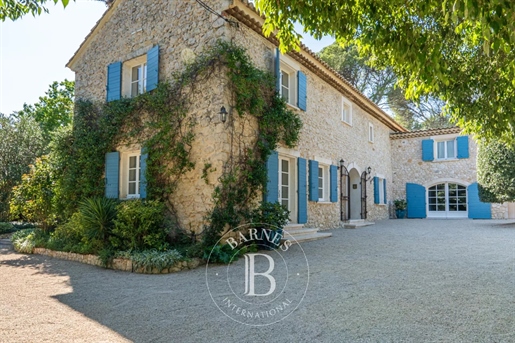 Aix-en-Provence - 15 minut od centrum miasta i dworca TGV - Uroczy kamienny dom rustykalny - 4 apar