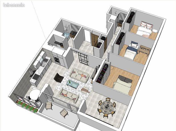 Appartement à vendre, 106m², Cormontreuil