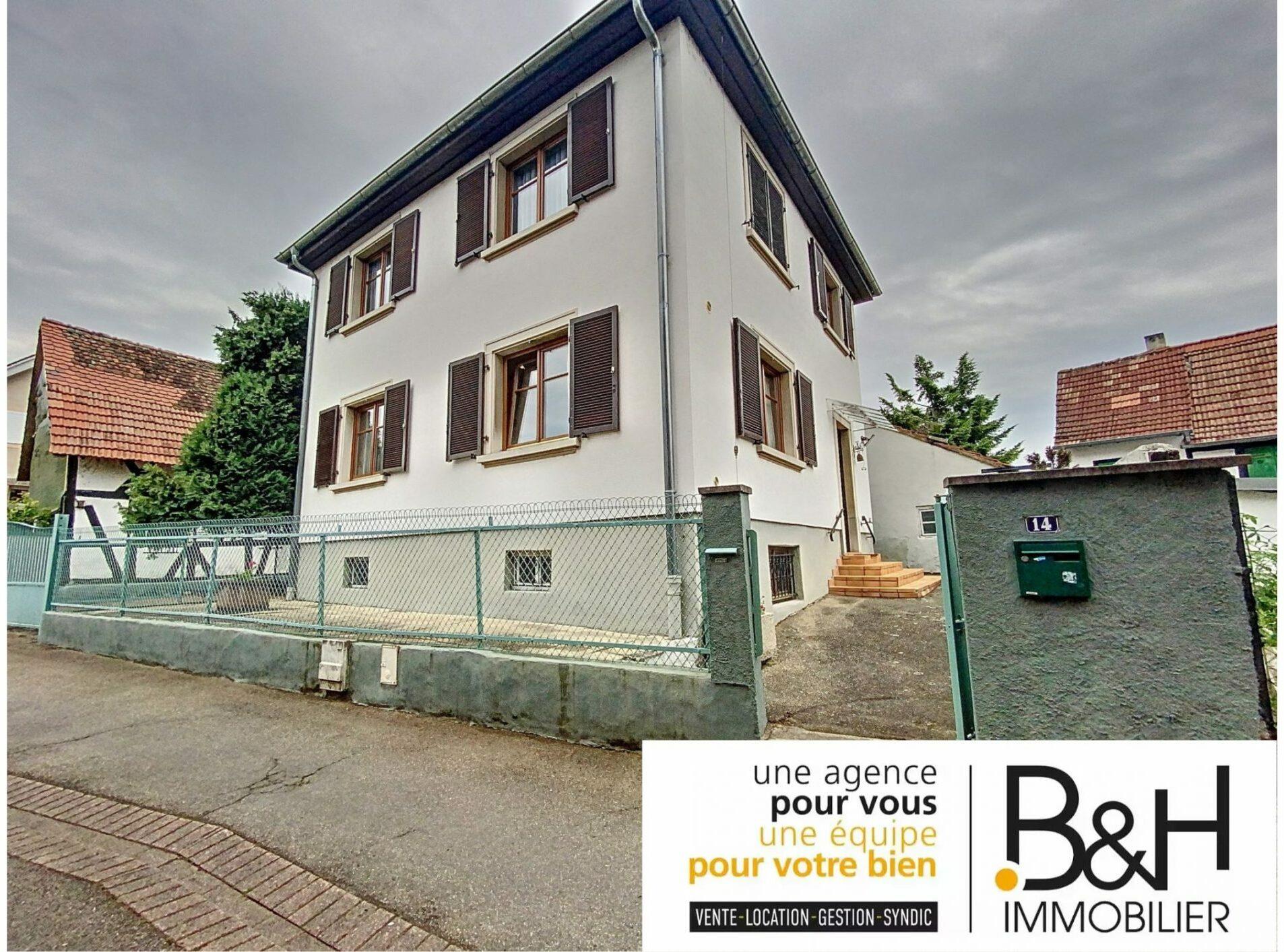 Maison à vendre, 106m², Eckbolsheim