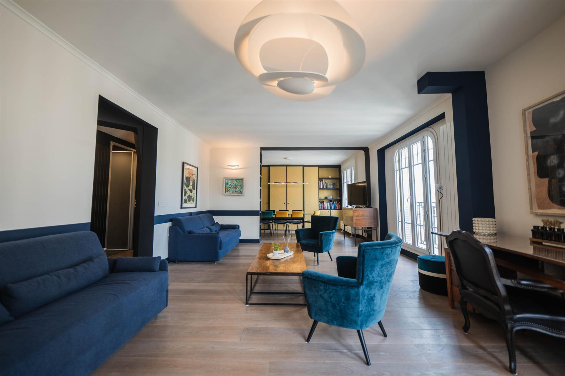 Appartement à vendre, 105m², Paris 16ème