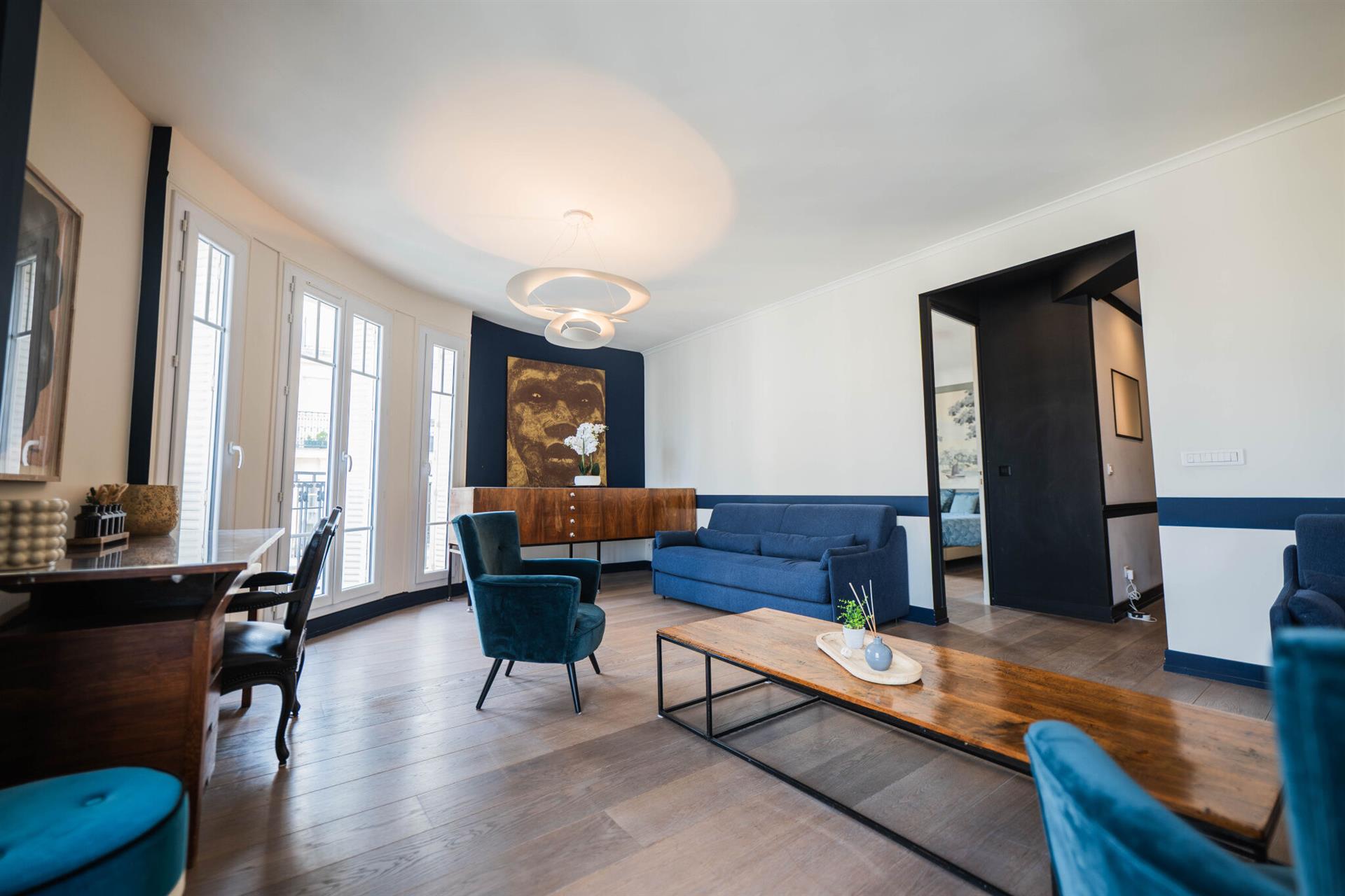 Appartement à vendre, 105m², Paris 16ème