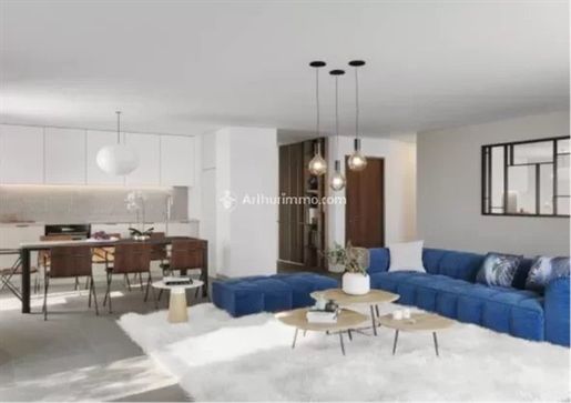 T3 New luxury apartment in the heart of Sciez, south-facing