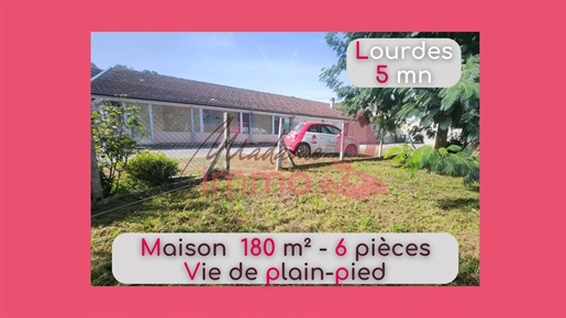 Maison Plain Pied 180m² - 6 Pièces