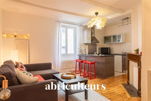 Appartement entièrement rénové de 42m² au cœur de Nantes