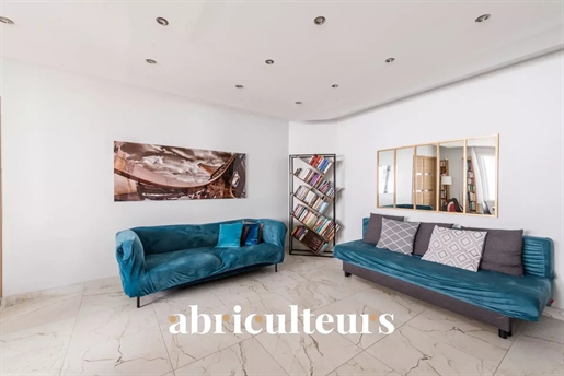 5-room apartment of 108 m2 for sale in Courbevoie with garage and parking