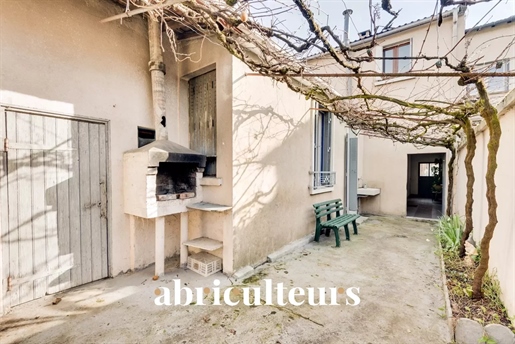 Vitry-Sur-Seine- House- 5 Rooms- 3 Bedrooms- 102 M2- 449 000 €