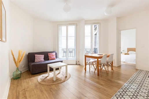 2-room apartment in perfect condition - 43m² - Paris 10