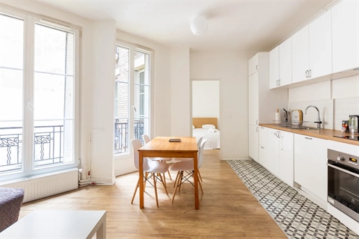 2-room apartment in perfect condition - 43m² - Paris 10