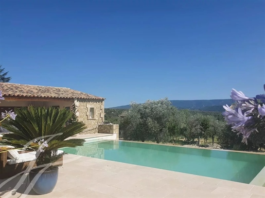 Exceptional Property With Luberon View In Gordes