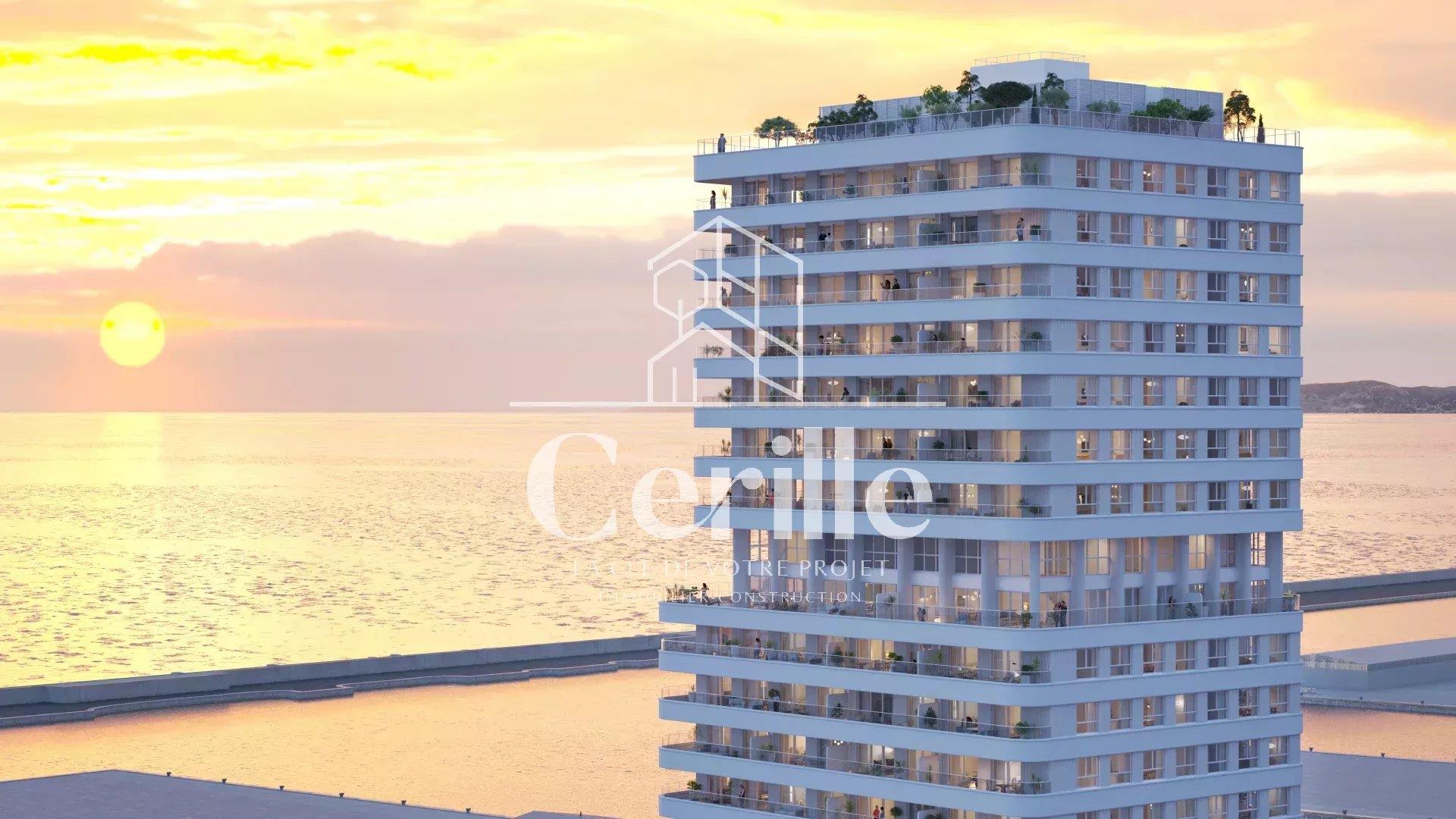 Appartement à vendre, 66m², Marseille 2ème