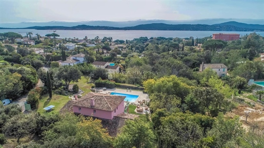 Sole Agent - Grimaud - Quality property with a view of the Bay of Saint-Tropez