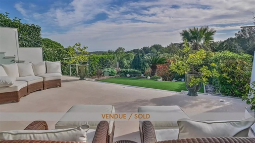 Sold - Heights of Antibes Vallauris with panoramic sea view
