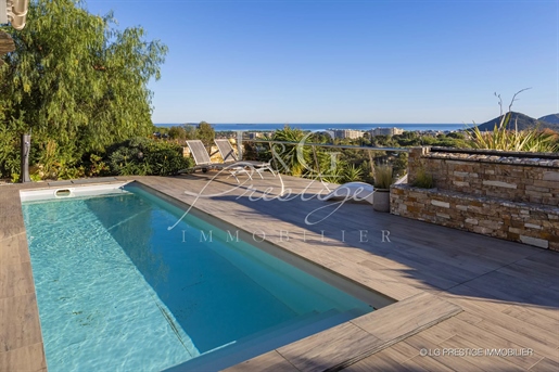 Panoramic Sea and Estérel View