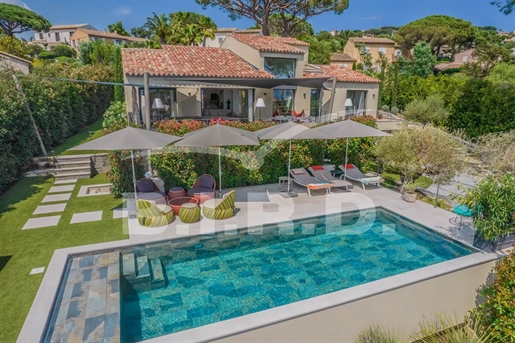 Saint Maxime: Villa Met Uitzicht Op Zee Dicht Bij Het Stadscentrum