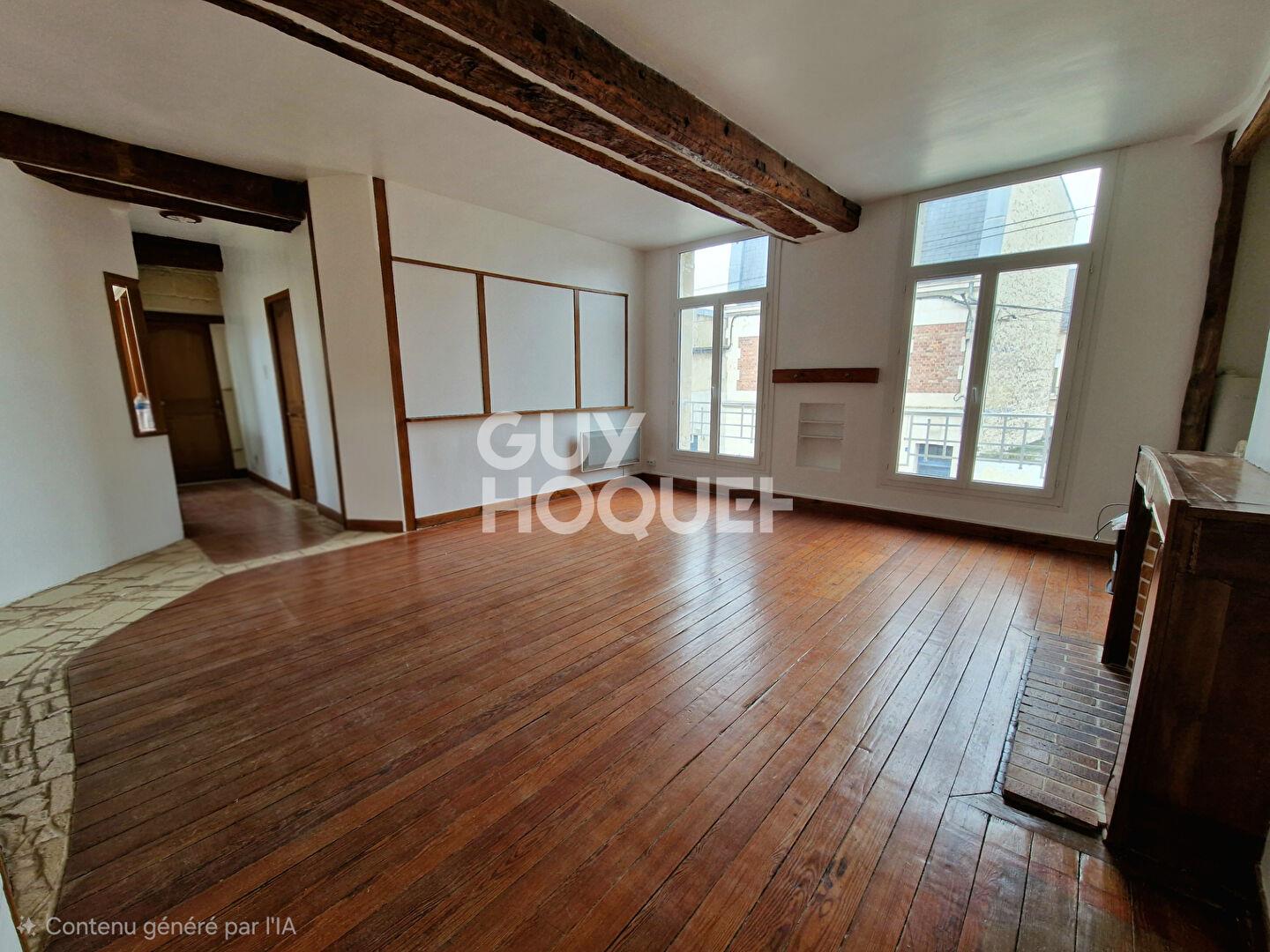 Appartement à vendre, 73m², Soissons