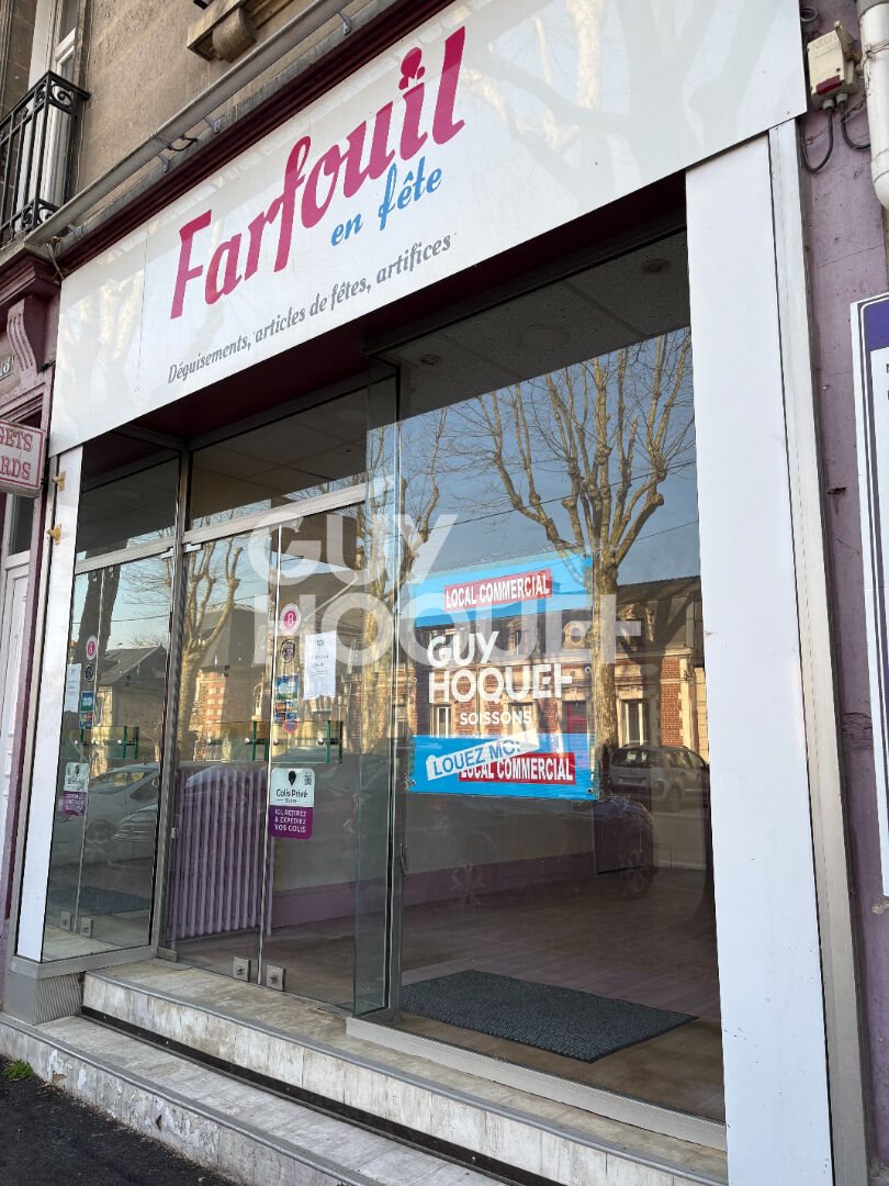 Maison à louer, 57m², Soissons