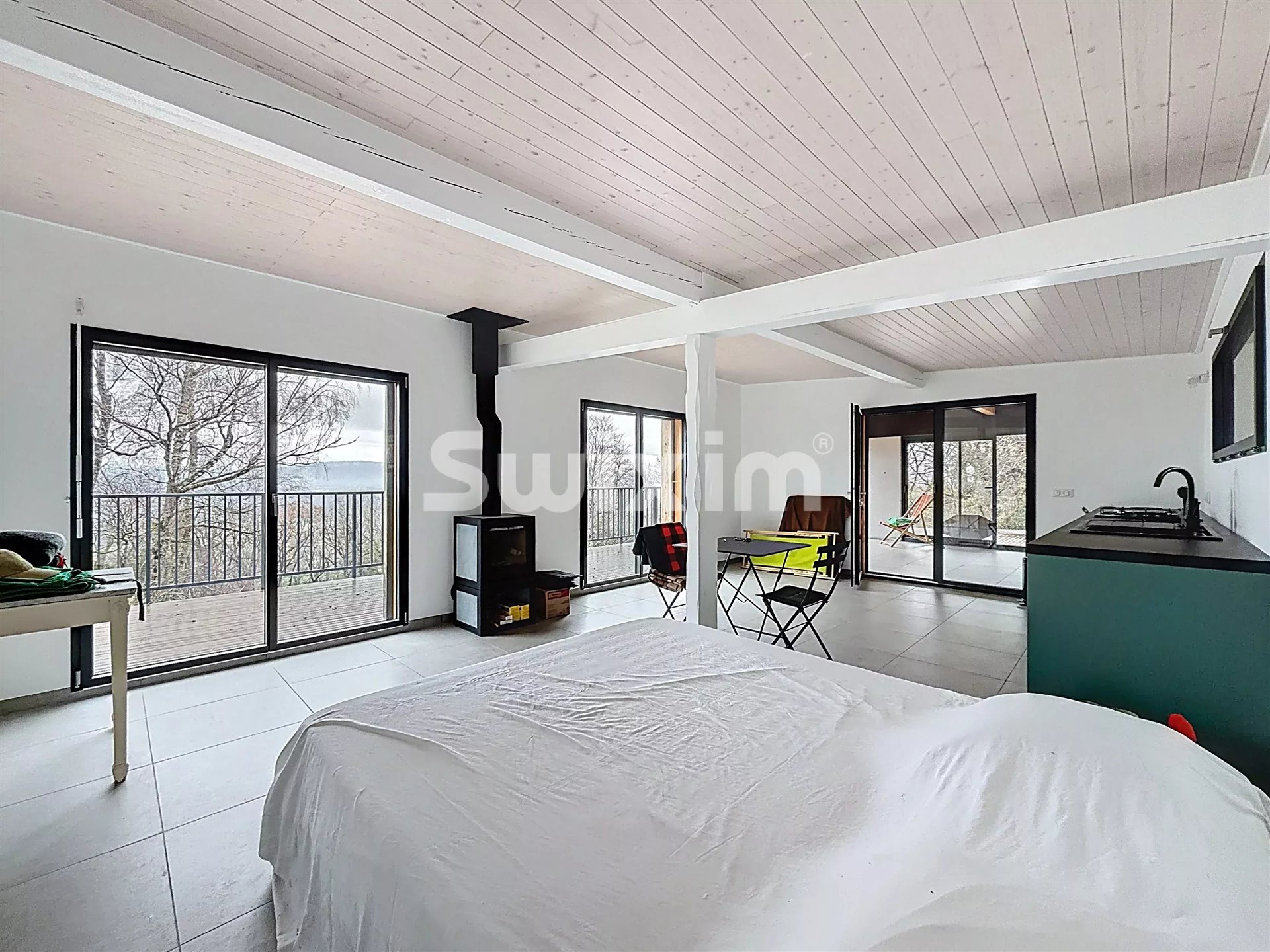 Appartement à vendre, 53m², Crozet