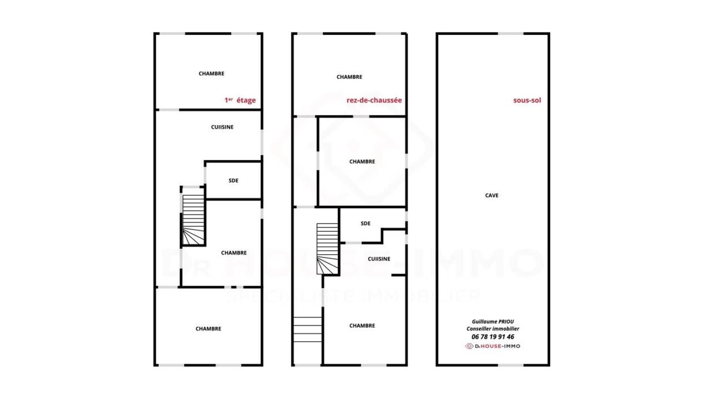 Maison à vendre, 117m², Bordeaux