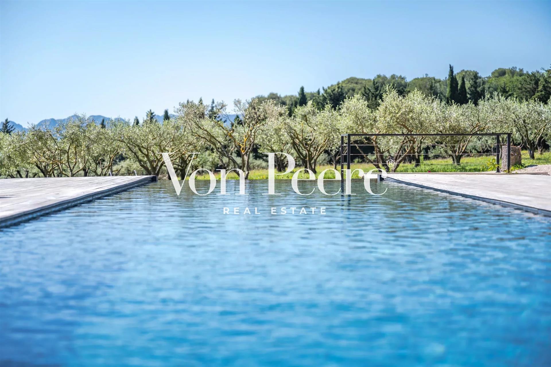 Superb property for sale with an Alpilles View