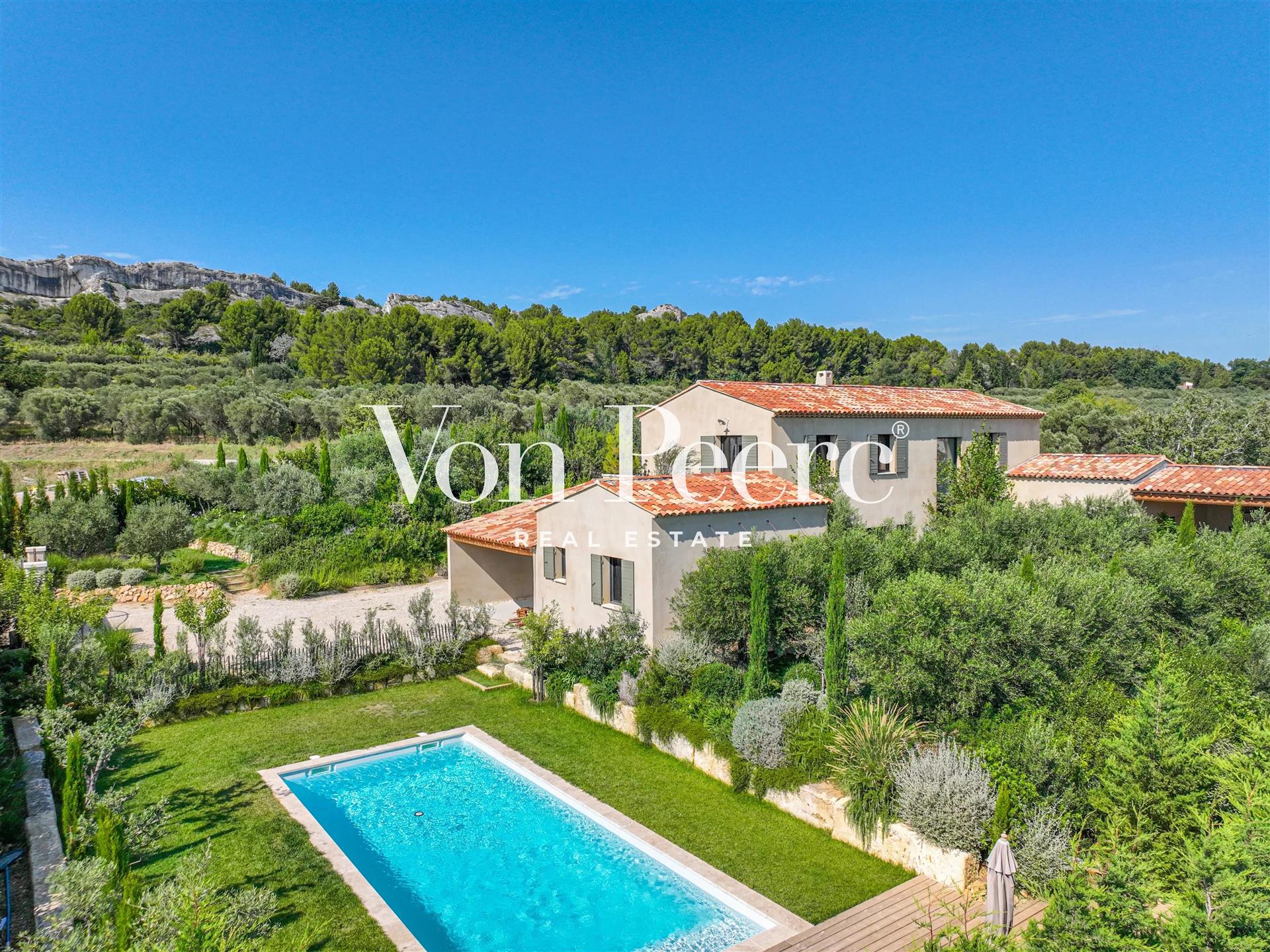 Maison Entre Maussane Les Alpilles Et Paradou
