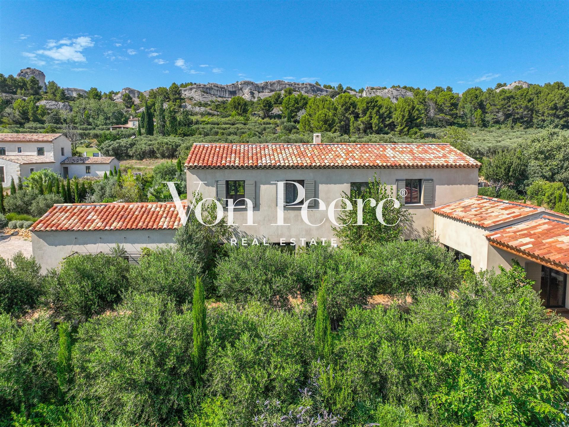 Maison Entre Maussane Les Alpilles Et Paradou