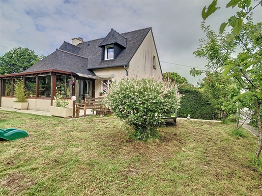 Maison en Brocéliande sur plus de 1 000m² de terrain