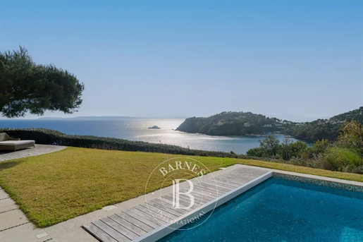 Co-Exclusivity - Cap Bénat - Panoramic sea view - Swimming Pool