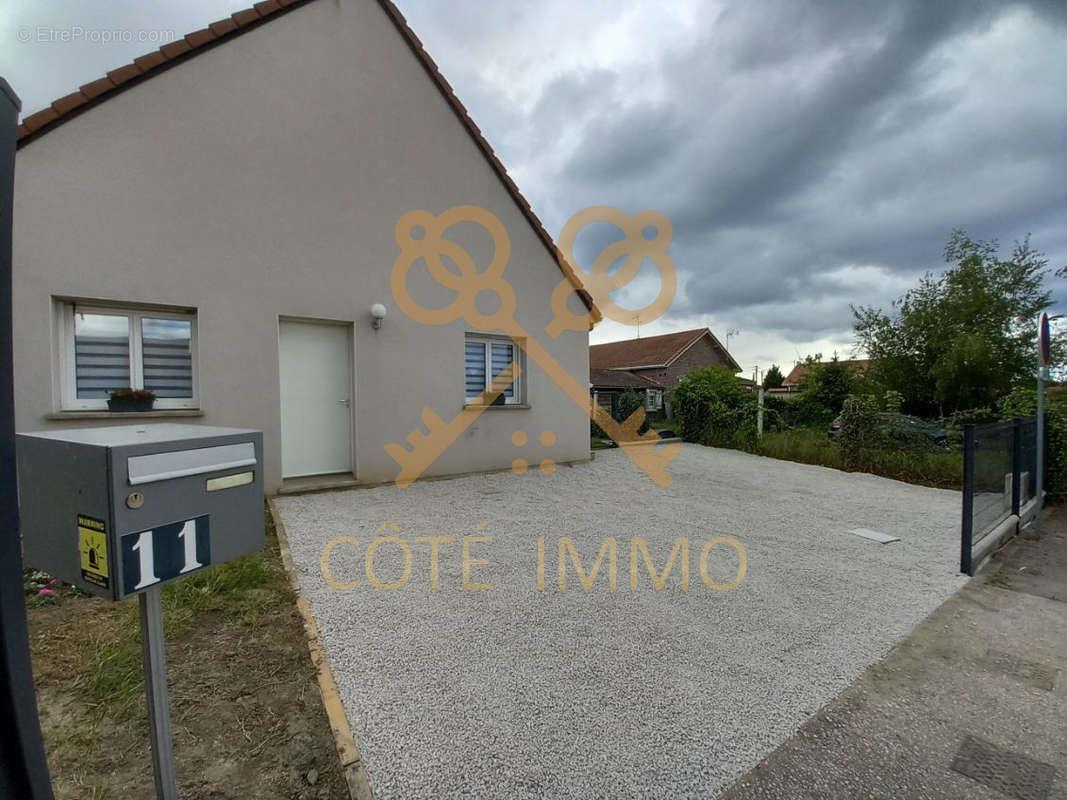Appartement à vendre, 90m², Libercourt