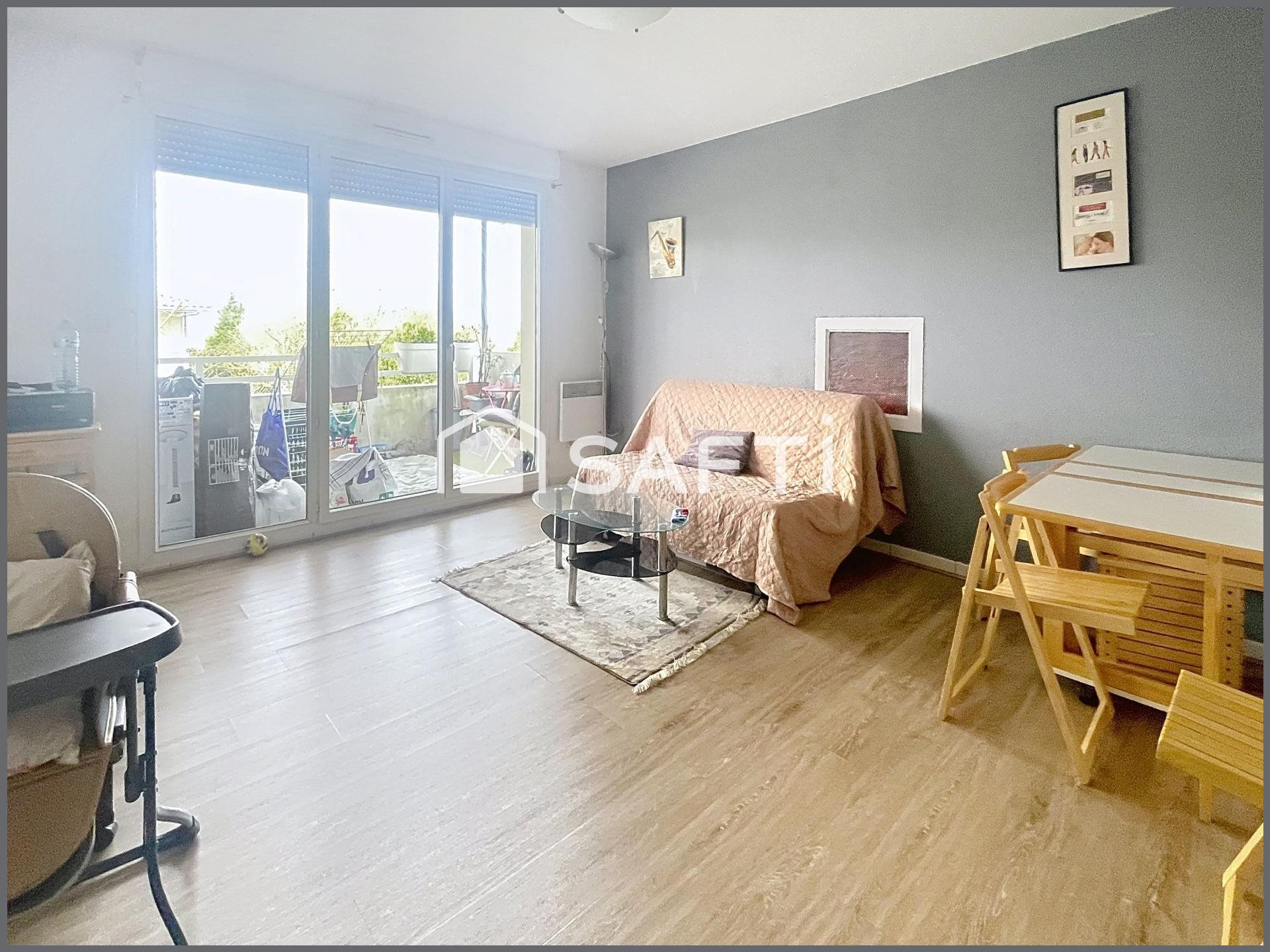 Appartement à vendre, 41m², Saint-André-de-Cubzac