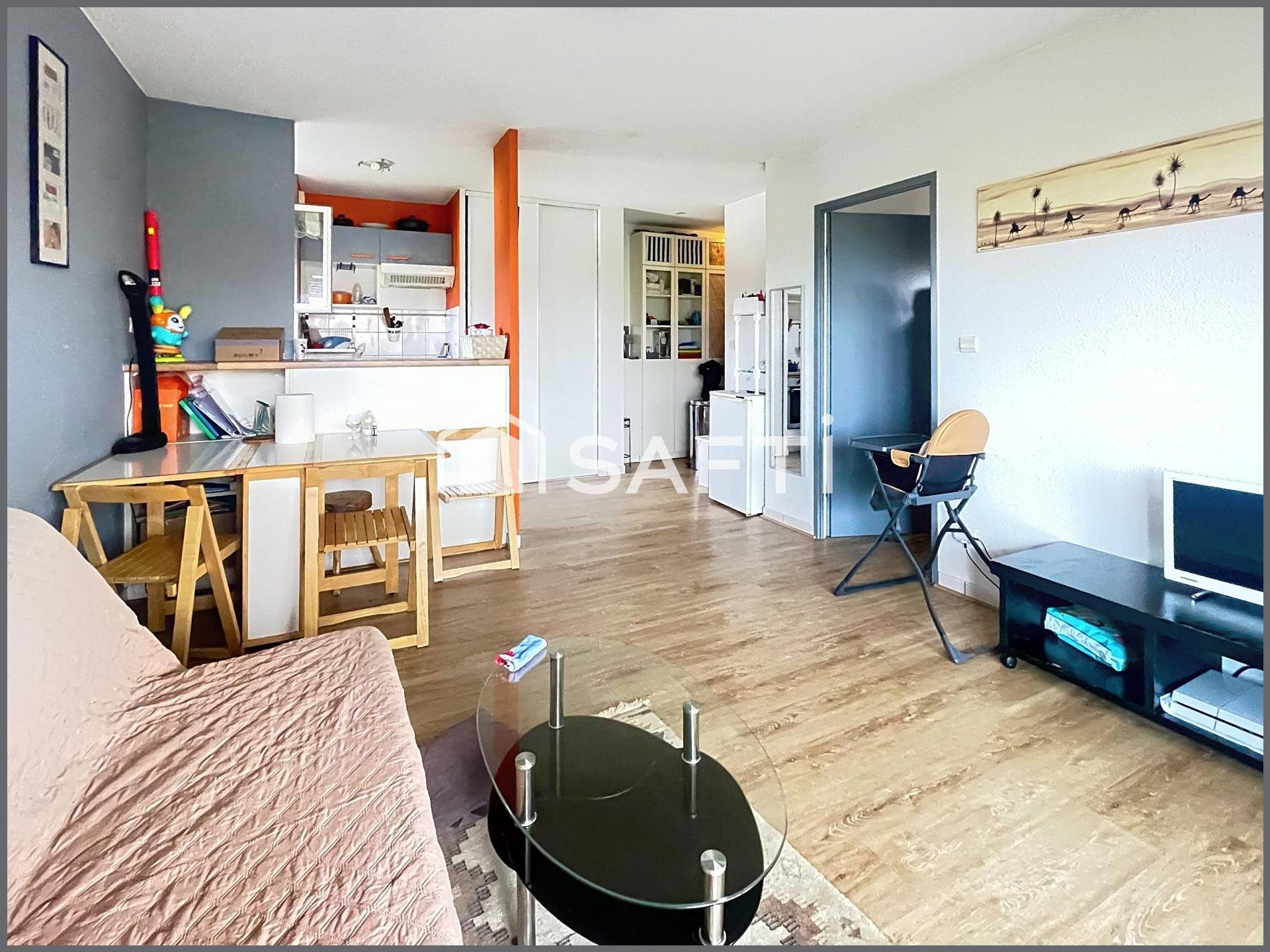 Appartement à vendre, 41m², Saint-André-de-Cubzac