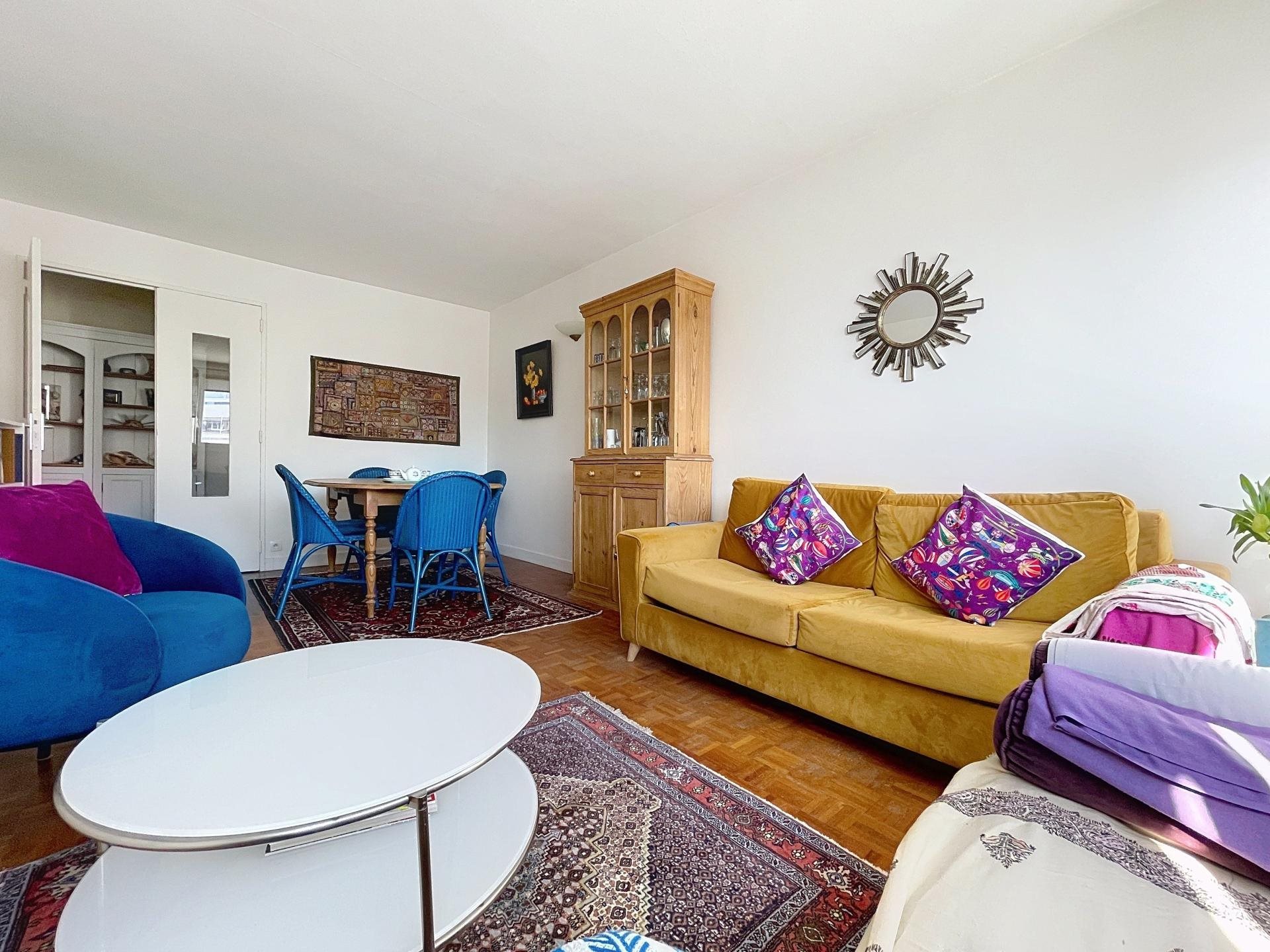 Appartement à vendre, 60m², Boulogne-Billancourt