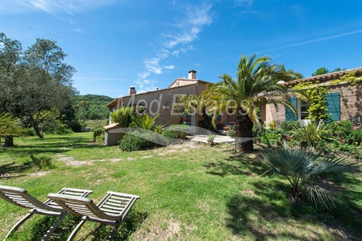 La Garde Freinet: Authentic And Fully Renovated Property On 5 Hectares With Own Vineyard