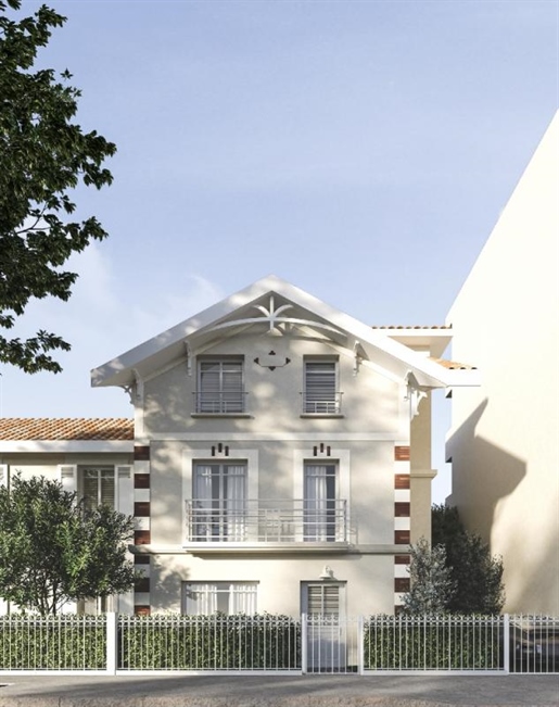  Coeur Arcachon - 33120 - Villa 119M² Avec Terrasse Et Jardin - 1 250 000