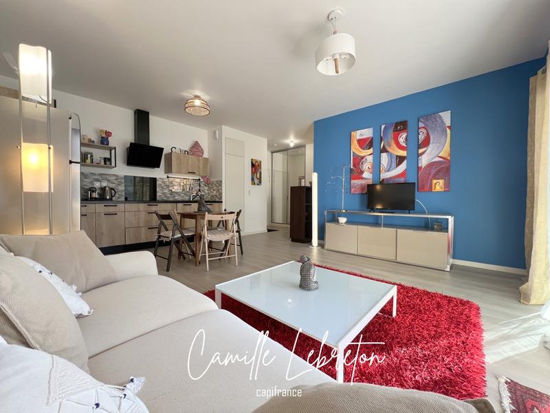 Appartement à louer, 63m², Nantes