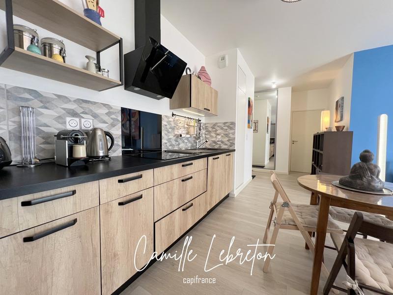 Appartement à louer, 63m², Nantes