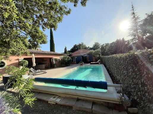 Var (83), à vendre Tourtour Dans Domaine Privé Maison de 120m2 + Maison de 60m2 , Jardin Piscine