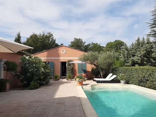 Var (83), à vendre Tourtour Dans Domaine Privé Maison de 120m2 + Maison de 60m2 , Jardin Piscine