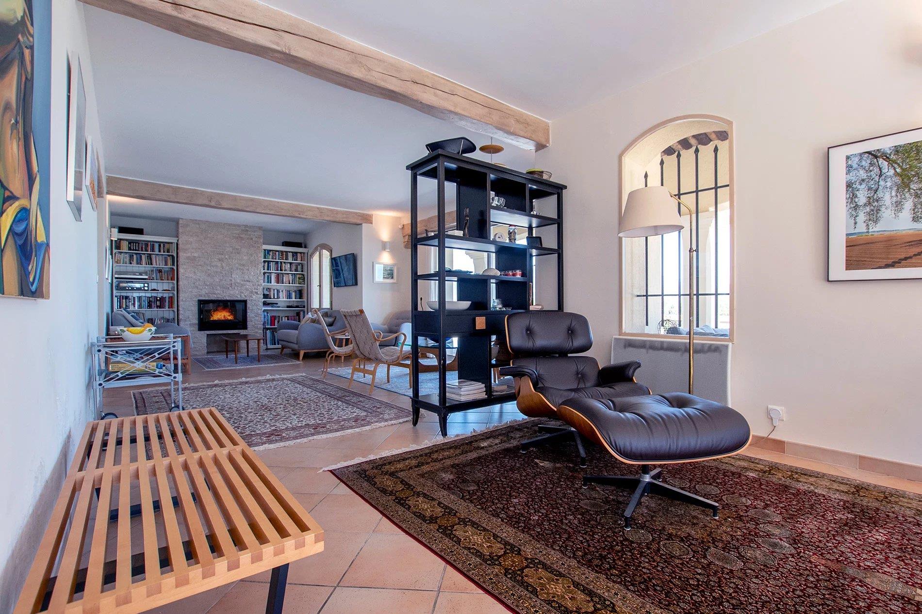 For Sale Valbonne - 5 bed villa with sea view