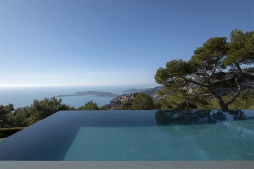 Te koop Eze - Moderne villa met uitzonderlijk uitzicht