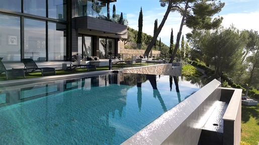 For Sale Eze - Contemporary Villa with Exceptional Views