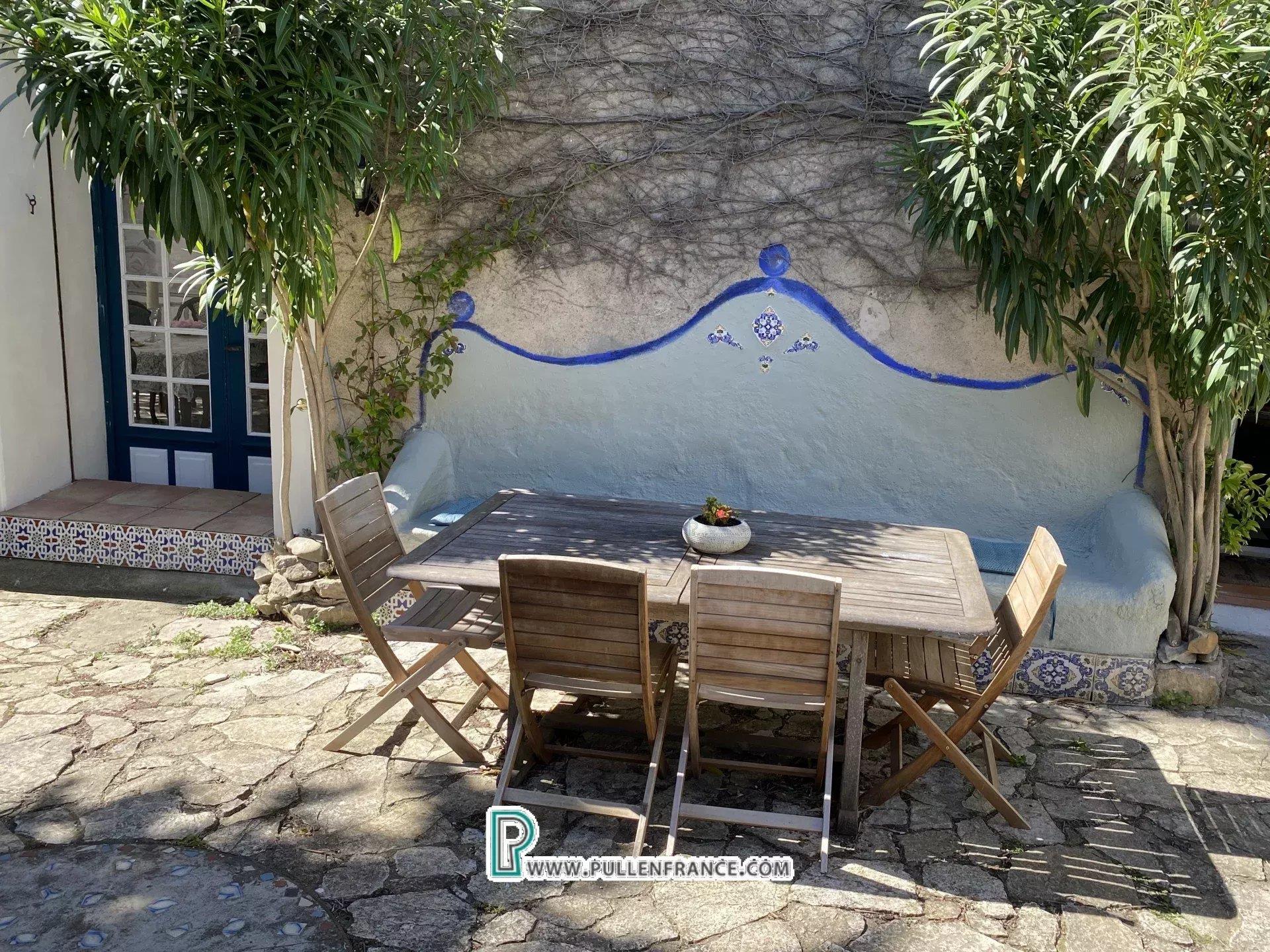 Sumptuous Maison de Maître with pool and garden in popular Languedoc village